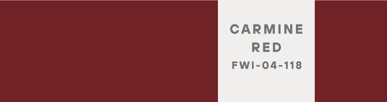 CARMINE RED Lami Matt Panel